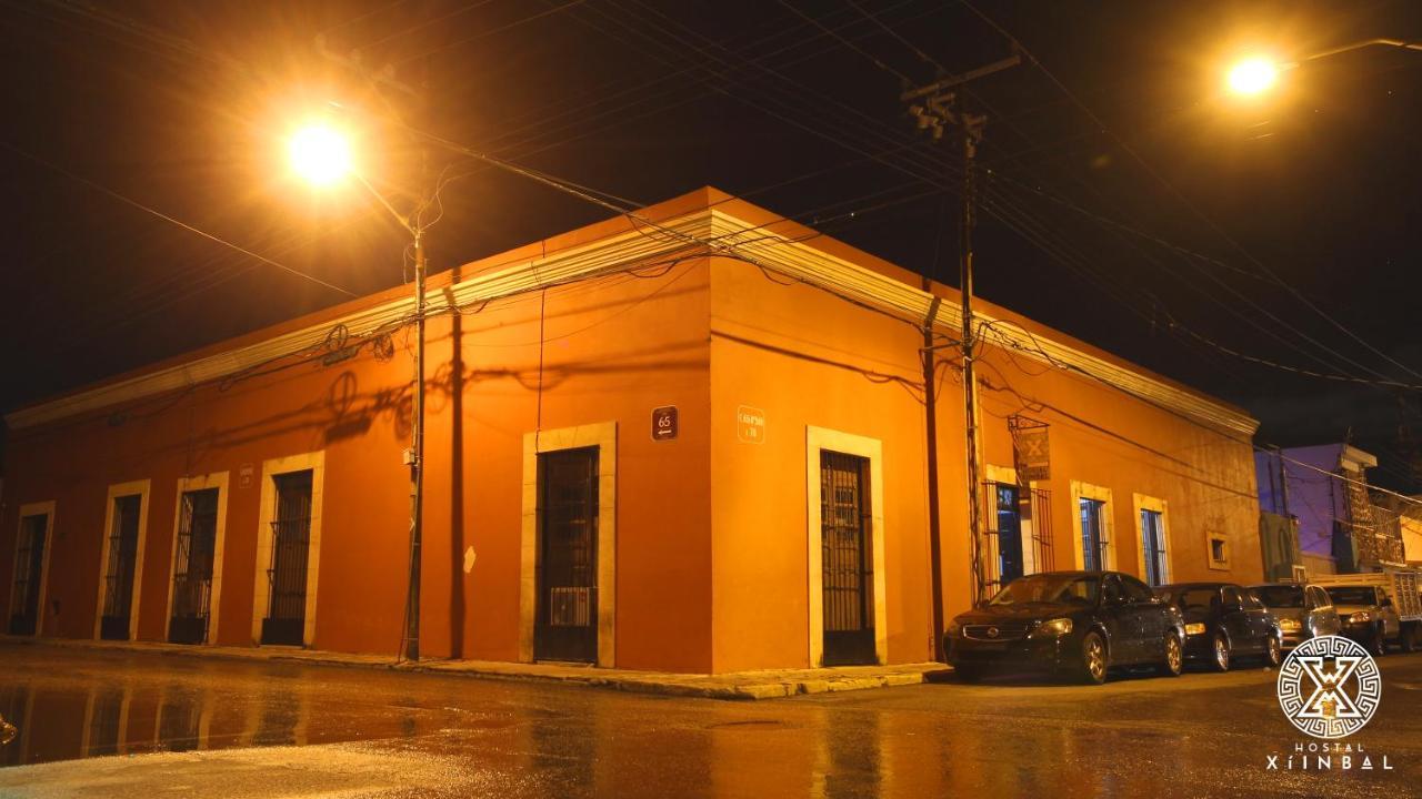 Hostal Xiinbal Mérida Exteriér fotografie